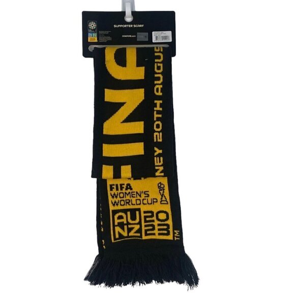 FIFA Official Women's World Cup  AU NZ 2023 Supporter Scarf Finals US OS - Picture 3 of 7